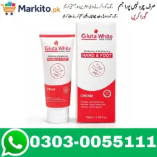 Gluta White Hand & Foot Whitening & Brightening Cream