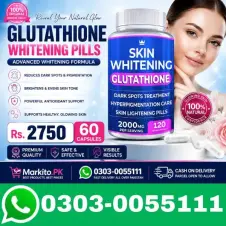 Glutathione Whitening Pills
