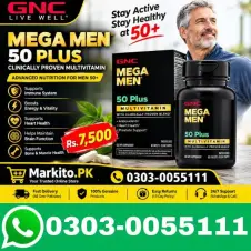 GNC Mega Men 50 Plus Clinically Proven Multivitamin