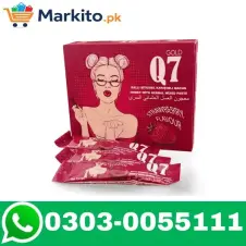 Gold Q7 Strawberry Flavour Price in Pakistan
