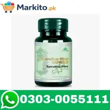 Green World Spirulina Plus Capsule In Pakistan