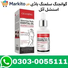 Guanjing Slimming Body Essential Oil In Pakistan