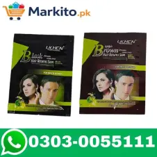HAIR COLOR SHAMPOO (SACHET PACKAGING)