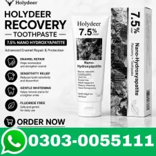 Holydeer Recovery Toothpaste 7.5 Nano Hydroxyapatite Pakistan