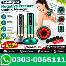 Intelligent Negative Pressure Cupping Massager