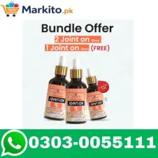 Joint-On (50ML) X 2 + Joint-On (30ML) X 1 - Buy 2 & Get 1 FREE
