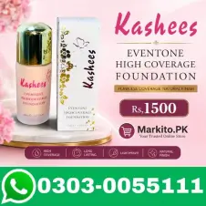 Kashees Eventone High Coverage Foundation 