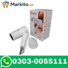 Kemey Km 368 Professional Foldable Hair Dryer Machine Hot And Cold