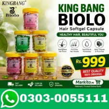 KING BANG Biolo Hair Softgel Capsule