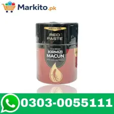 Kirmizi Macun Ginseng Macun Red Paste