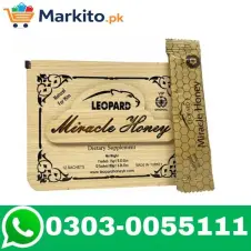 Leopard Miracle Honey in Pakistan