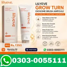LILYEVE Grow Turn Exosome Brush Ampoule