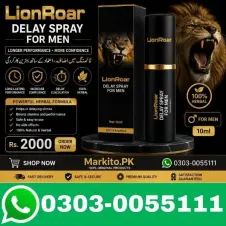 Lion Roar Delay Spray