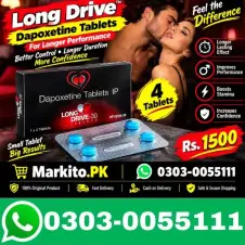 Long Drive Dapoxetine Tablets