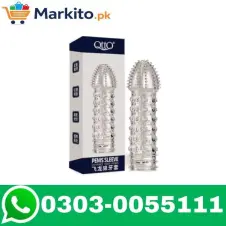Love-fly Crystal Condom Cover In Pakistan