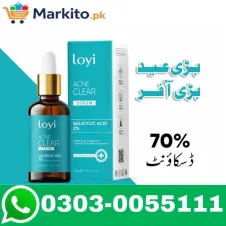 Loyi Salicylic Acid 2% Serum in Pakistan