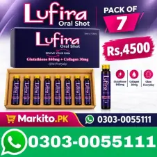 Lufira oral shots PACK OF 7