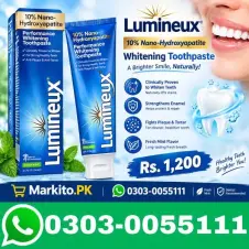 Lumineux 10% Nano Hydroxyapatite Whitening Toothpaste