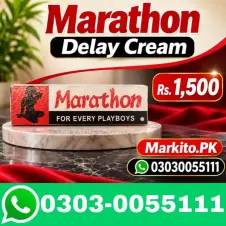 Marathon Delay Cream