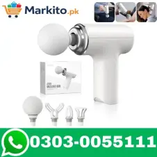Massage Gun Rechargeable Wireless Muscle Relaxation Massager