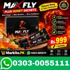 Max Fly Plus Honey Sachets