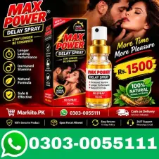 Max Power Delay Spray