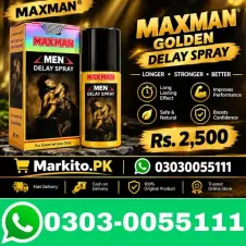 Maxman Golden Delay Spray 