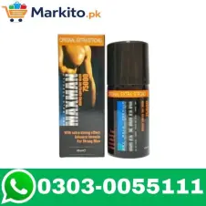 Maxman Timing Spray Price In Pakistan