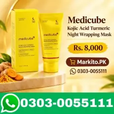 Medicube Kojic Acid Turmeric Night Wrapping Mask