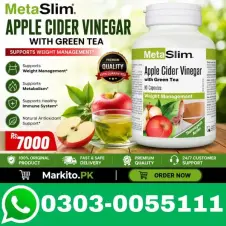 Metaslim® Apple Cider Vinegar with Green Tea In Pakistan