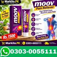 Moov Pain Reliever