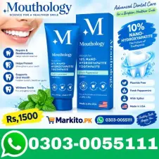 Mouthology 10% Nano Hydroxyapatite Toothpaste