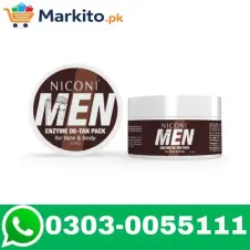 Niconi Men Enzyme De-Tan Pack Price In Pakistan