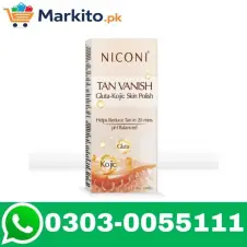 Niconi Tan Vanish Gluta-Kojic Skin Polish In Pakistan