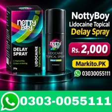NottyBoy Lidocaine Topical Delay Spray