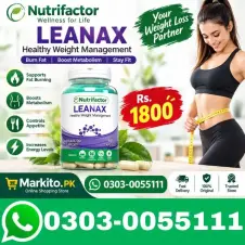 Nutrifactor Leanax Weight Loss Capsules
