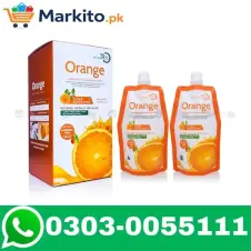 Orange Hair Color Dark Brown Price in Pakistan