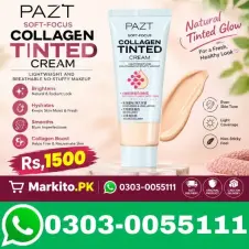 Pazt Collagen Tinted Cream 