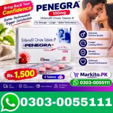 Penegra 100mg 4 Tablet