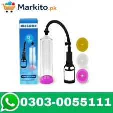 Penis Enlarger High Vacuum Pump for Men In Pakistan