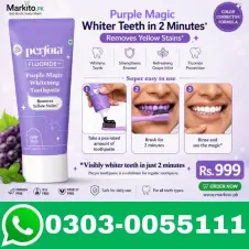 Perfora Purple Magic Whitening Toothpaste
