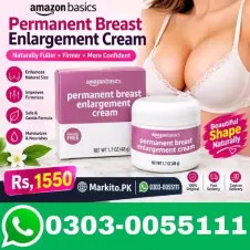 Permanent Breast Enlargement Cream