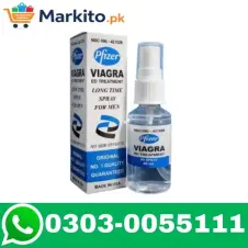 Pfizer Viagra Timing Spray For Men