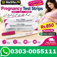 Pregnancy Test Strips