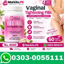 Pretty Privates Vaginal Tightening Pills 60 Capsules