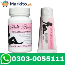 PureBody Butt And Breast Cream