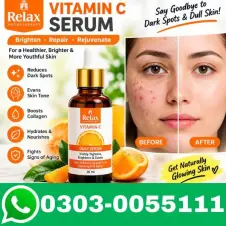  Relax Vitamin C Daily Serum