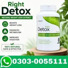 Right Detox Tablets In Pakistan