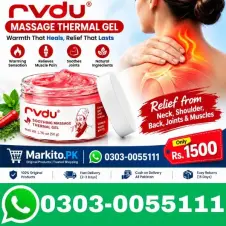 RVDU Massage Thermal Gel