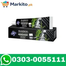Sac Bamboo Charcoal Toothpaste